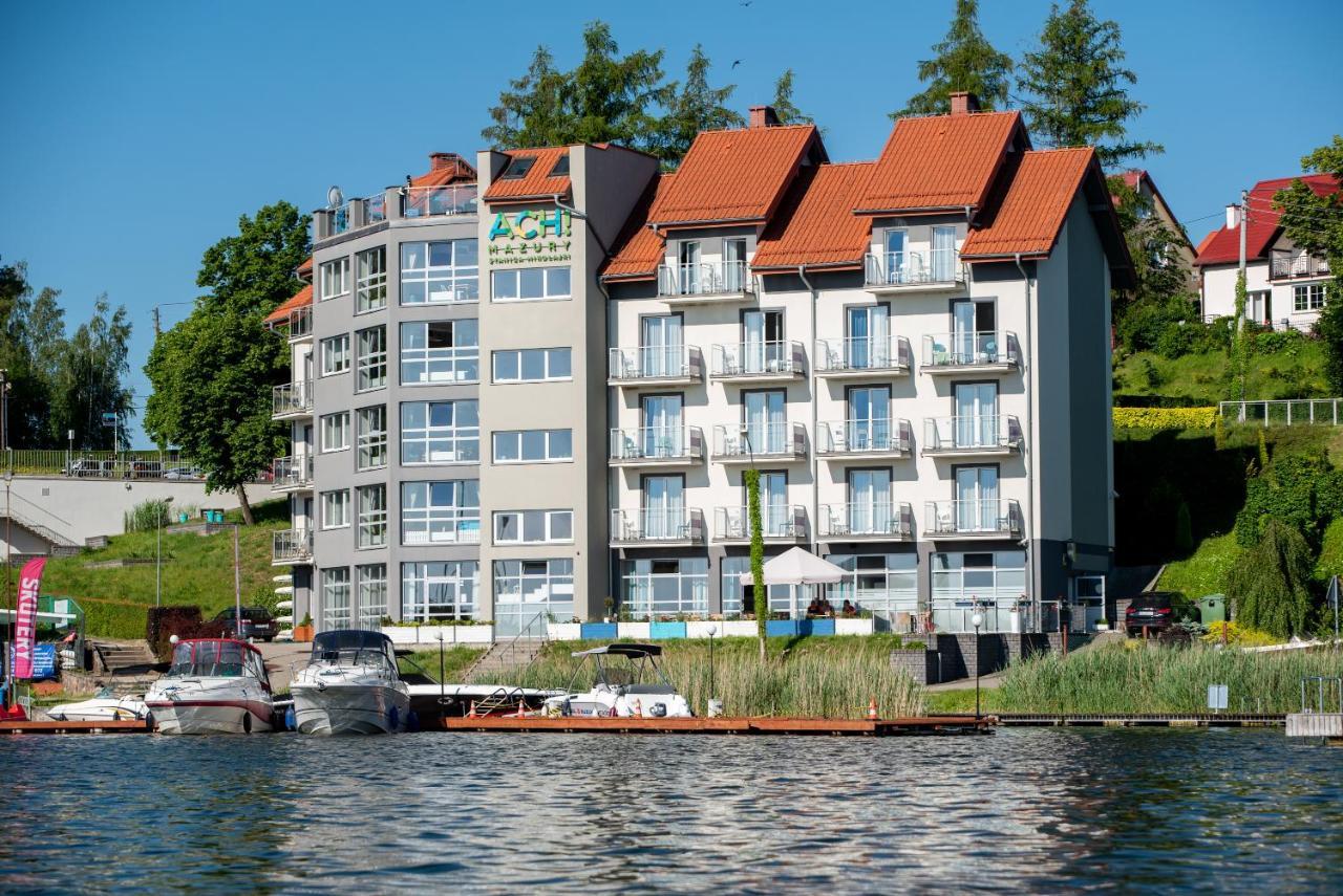 Ach Mazury Bed & Breakfast Mikołajki Екстериор снимка
