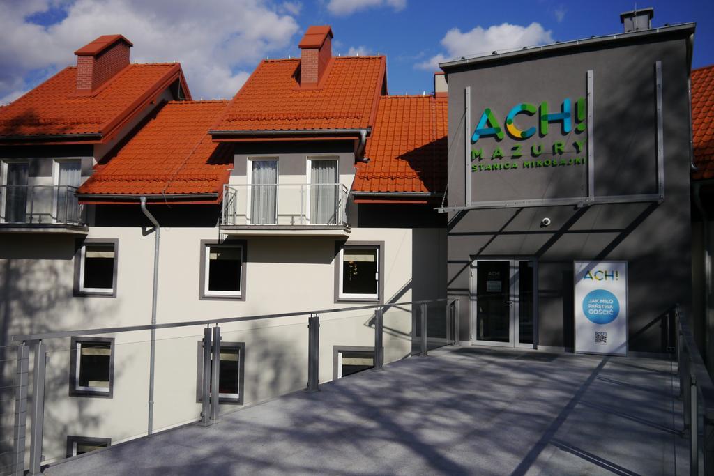 Ach Mazury Bed & Breakfast Mikołajki Екстериор снимка