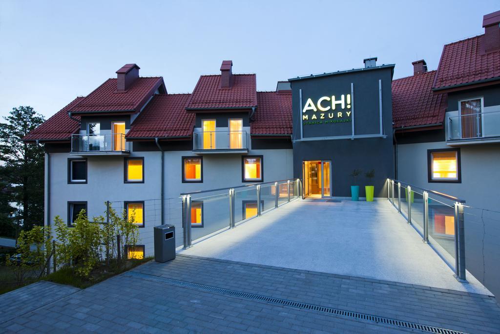 Ach Mazury Bed & Breakfast Mikołajki Екстериор снимка