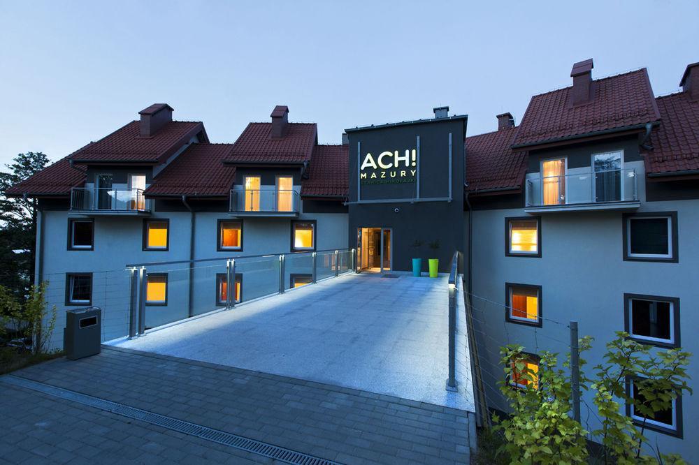 Ach Mazury Bed & Breakfast Mikołajki Екстериор снимка