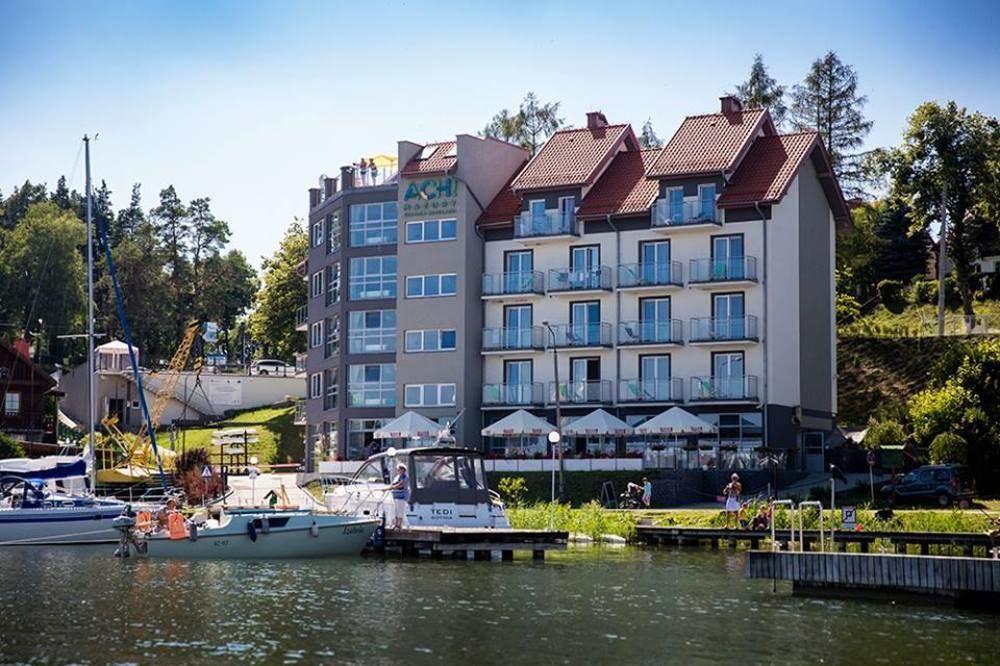 Ach Mazury Bed & Breakfast Mikołajki Екстериор снимка